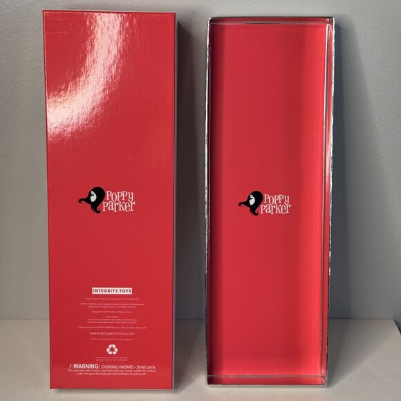 Poppy Parker Integrity Toys Empty Box Lid Storage Replacement Limited Edition IT - Picture 2 of 13